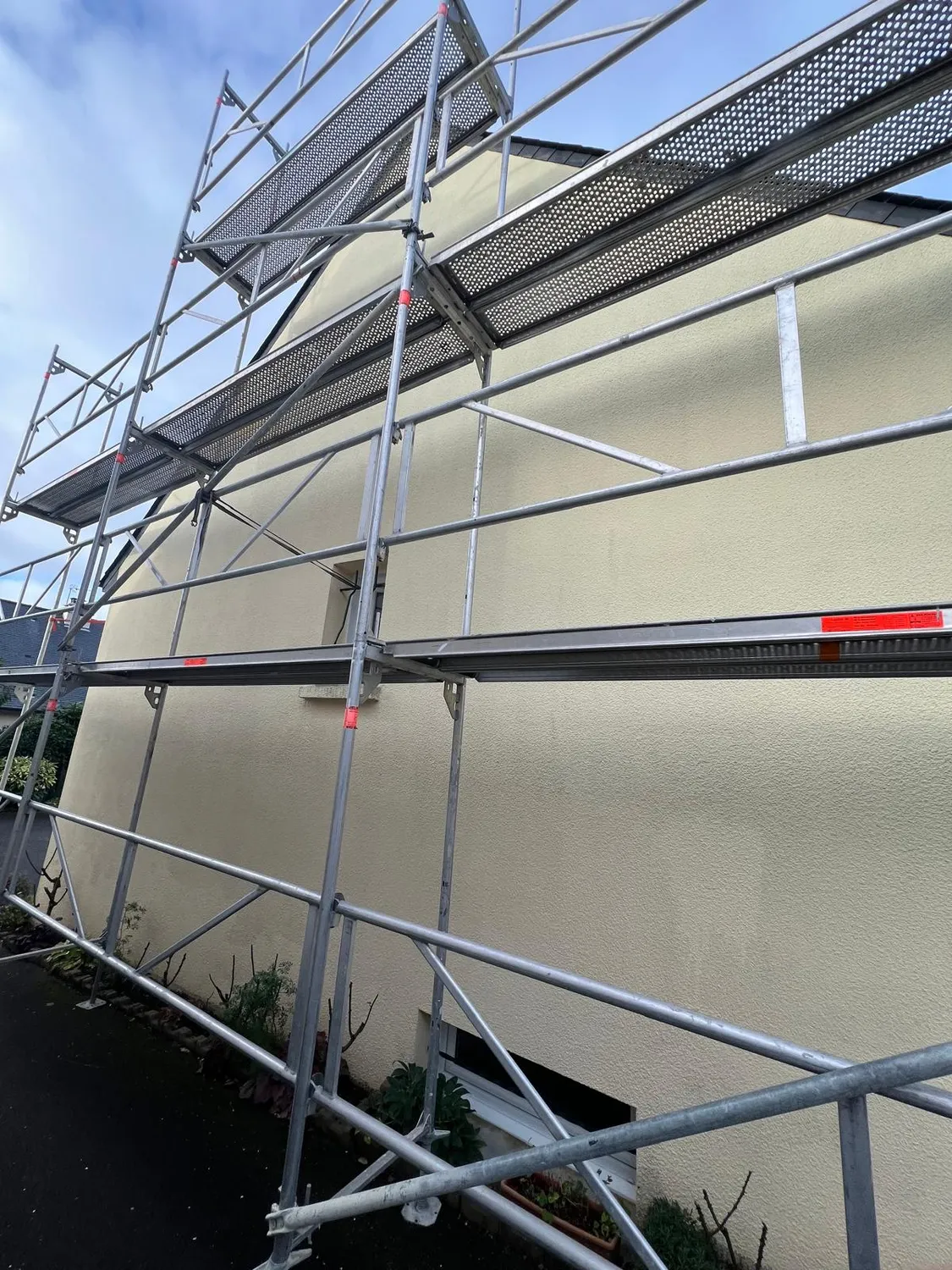bruz ravalement de facade