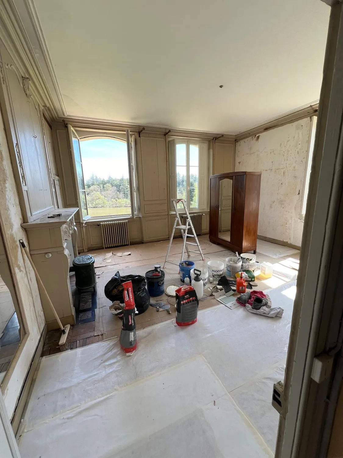 janze peintre en batiment
