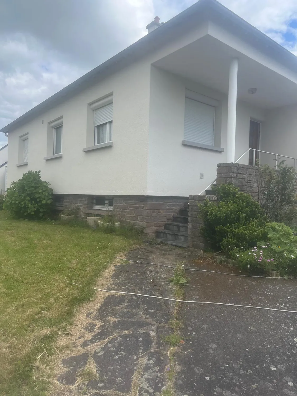 vern sur seiche ravalement de facade